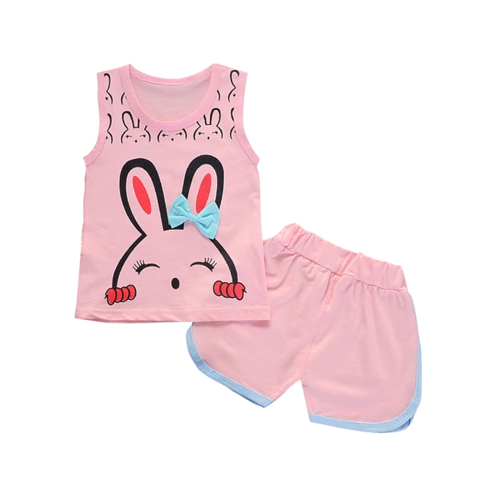 Sweet Love Bunny Winter Tracksuit for Kids