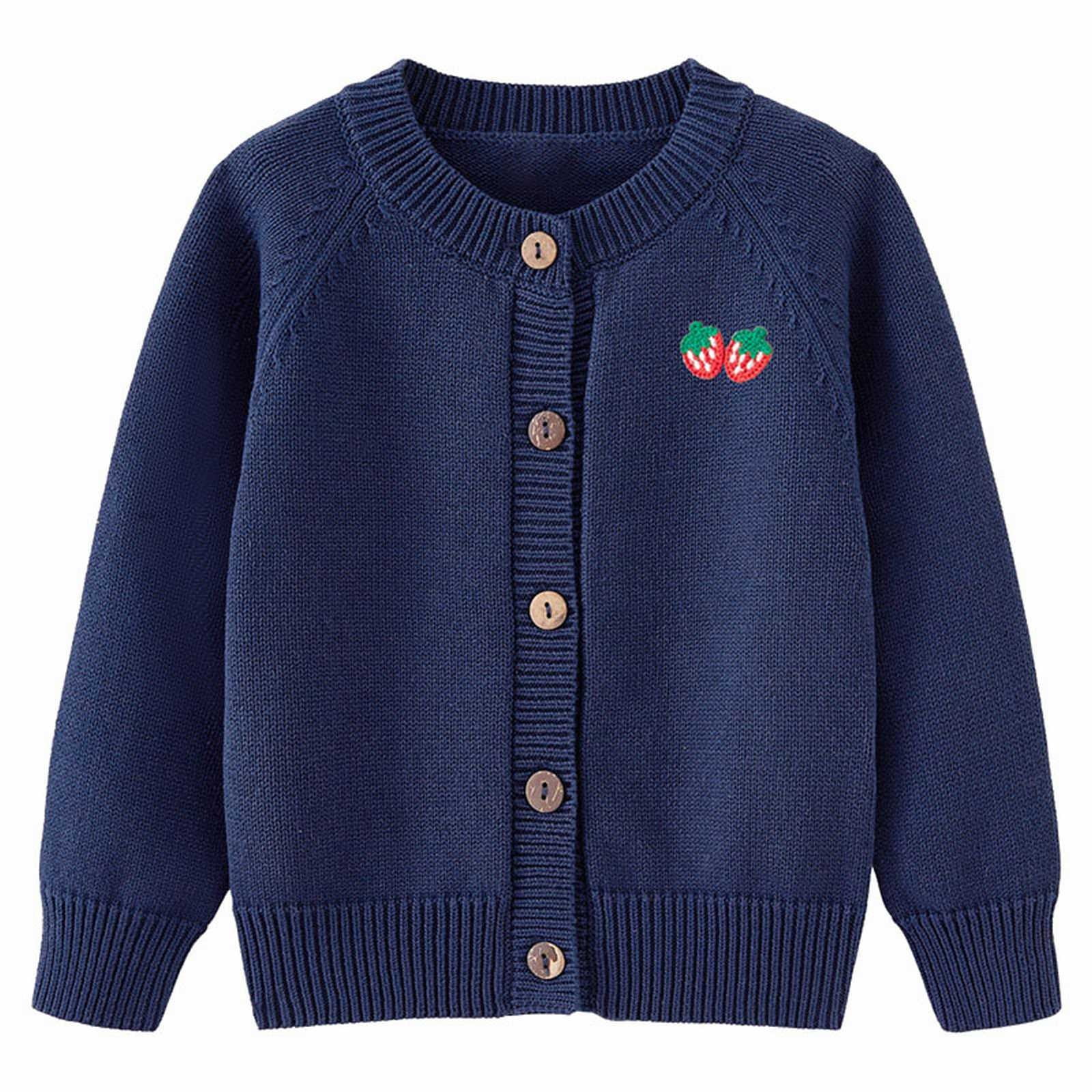 NIC+ZOE Women's Moody Blooms Cardigan - Brushed Intarsia Knit, Open Front, Stand Collar