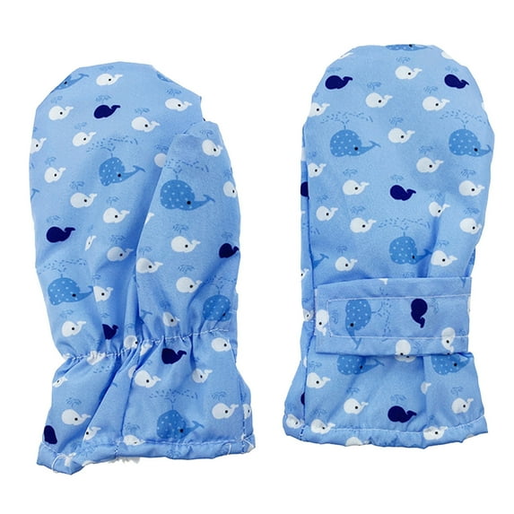 Coerni Toddler Gloves for Girls Kids Mittens Baby Toddler Winter Water-proof Snow Skiing Gloves Boys Kids Mittens Gloves