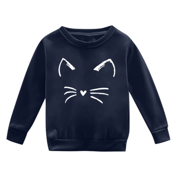 Coerni Toddler Long Sleeve Shirt Boy Kids T-Shirts Soft Cotton Pullover Sweatshirt Crewneck Baby Boys Christmas Shirts