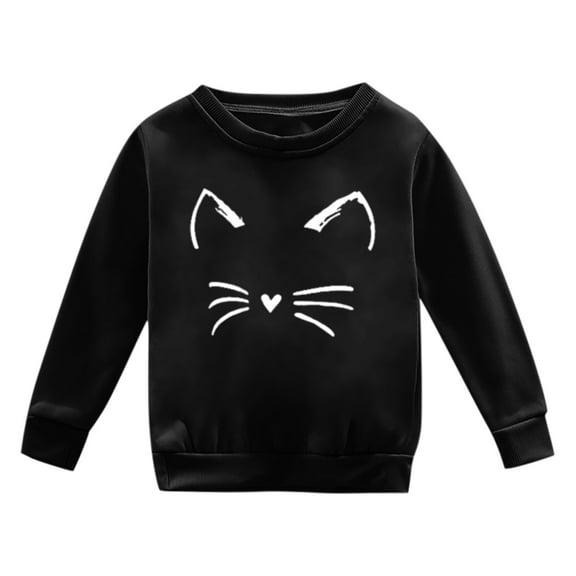 Coerni Toddler Long Sleeve Shirt Boy Kids T-Shirts Soft Cotton Pullover Sweatshirt Crewneck Baby Boys Christmas Shirts