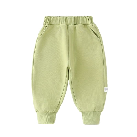 Coerni Toddler Pants Sweatpants Boys Cotton Joggers, Athletic Pull on Sweat Pants with Pockets for Kids Clothes 2/3 Pack 2025