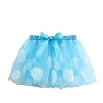 thumbnail image 1 of Coerni Toddler Soft Skirt Shorts Heart Prints Sequin Mesh Tulle Skirt Dance Part𝐲 Clothes Light Layered Pleated Birthday Outfit, 1 of 6