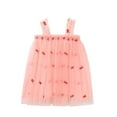 thumbnail image 1 of Coerni Tulle Layered Dresses Casual Birthday Princess Dress Toddler Sleeveless Dresses Summer Floral Girls Sundress, 1 of 3