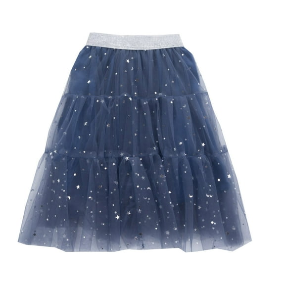 Coerni Tutu Skirt for Girls Knee Layered Tulle Skirts Toddler Princess Dress Petticoat Skirt Carnival Birthday Parties Skirts