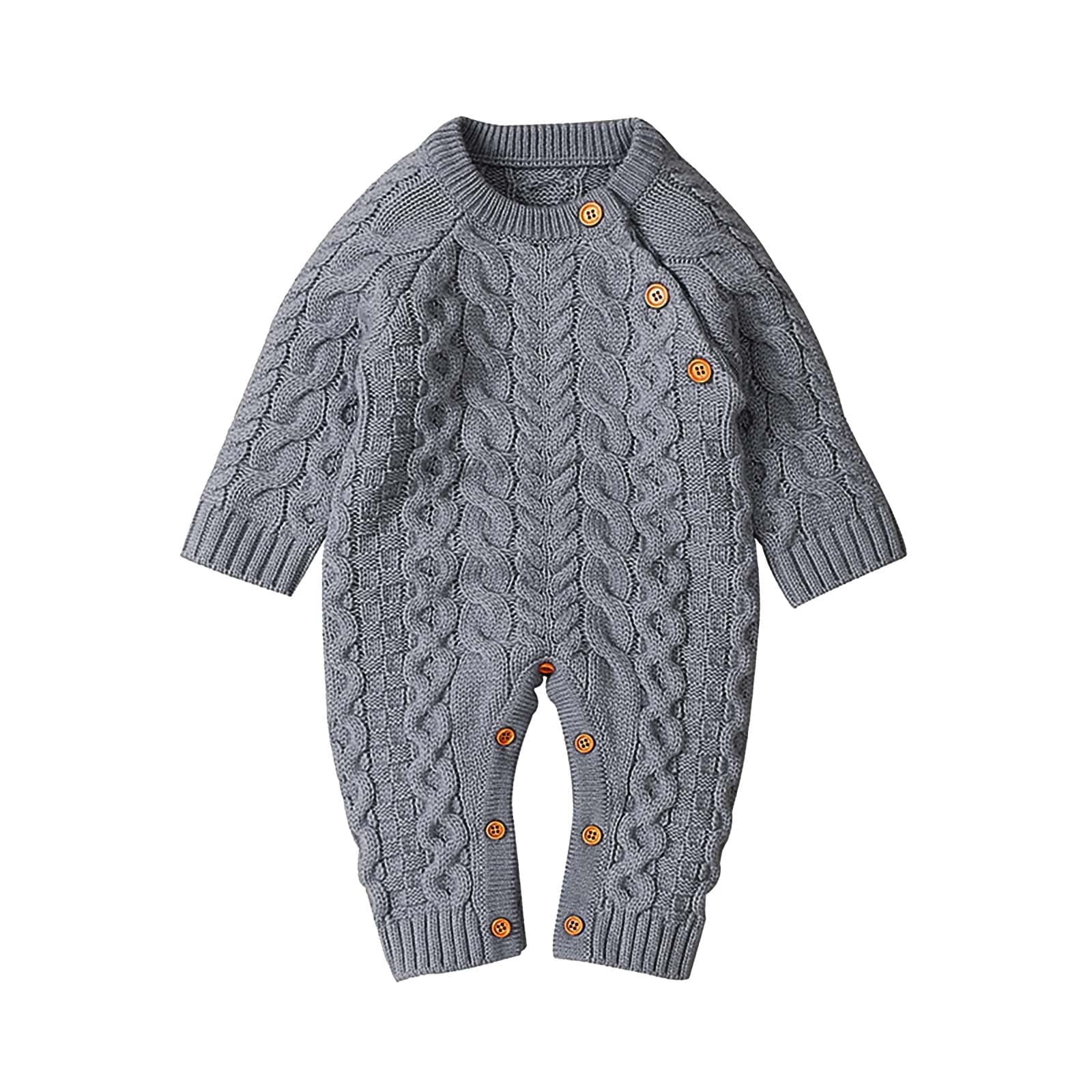 Coerni Unisex Baby Jumpsuit New Born Baby Boy Girl Romper Jumpsuit Outfits Clothes Boy Fall Baby Clothes 3 6 9 12 Months