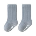 thumbnail image 1 of Coerni Unisex Baby Non Slip Socks Toddler Boys Straight Stripe Crew Socks Little Boy Socks 4t, 1 of 8
