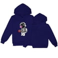thumbnail image 1 of Coerni Unisex Kids Fall Winter Hoodies Sweaters 3D Printed Casual Hooded Sweatshirts Pullover Tops for 1-14T Boys Girls, 1 of 4