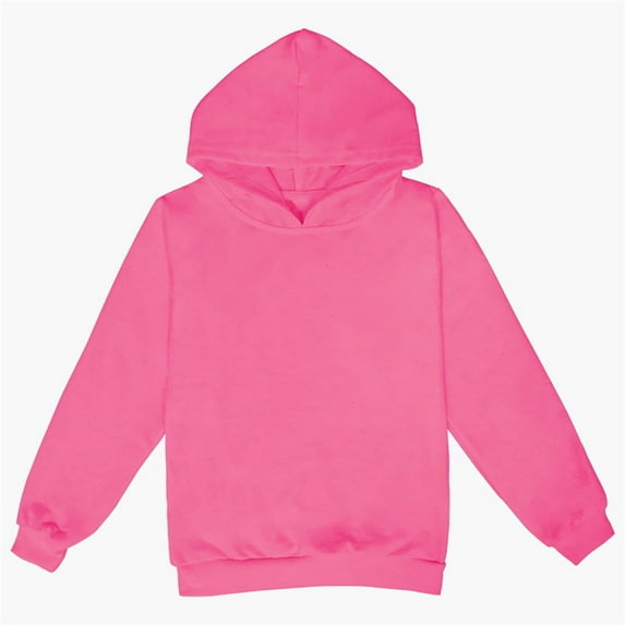 Coerni Youth Boys Girls Classic Solid Hoodie Pullover Sweatshirts for Kids Basic Cotton Hoodie Oversized Hooded Soft Sweatshirt