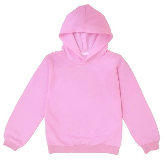 Coerni Youth Boys Girls Classic Solid Hoodie Pullover Sweatshirts for Kids Basic Cotton Hoodie Oversized Hooded Soft Sweatshirt