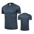thumbnail image 1 of Coerni Youth Tight Fitting Shirt UPF 50+ Quick Dry Athletic Short Sleeve Rash Guard T Shirts Boys Girls Sports Training Undershirt, 1 of 4