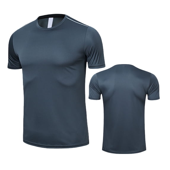 Coerni Youth Tight Fitting Shirt UPF 50+ Quick Dry Athletic Short Sleeve Rash Guard T Shirts Boys Girls Sports Training Undershirt