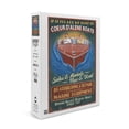 thumbnail image 1 of Coeur d'Alene, Idaho, Wooden Boats Vintage Sign (1000 Piece Puzzle, Size 19x27, Challenging Jigsaw Puzzle for Adults and Family, Made in USA), 1 of 4