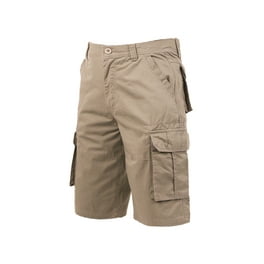 【S/E/O】 COTTON CARGO SHORTS DESERT Men's Cargo Shorts Camo Color Classic Fit Cotton Multi
