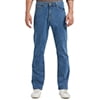 Coevals Club Men's Straight Leg Classic 5-Pocket Casual Work Jeans 30L 1# Vintage Blue 30