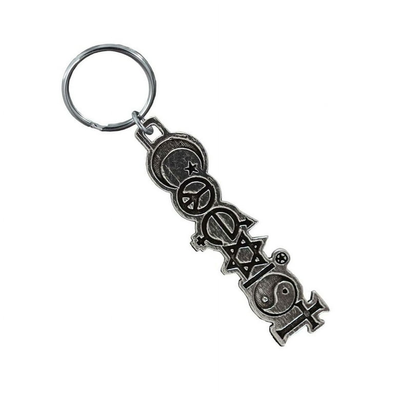 Pull tag keychain discount