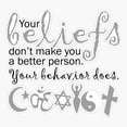thumbnail image 1 of Coexist Unity Peace Message Sticker, 1 of 4