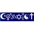 thumbnail image 1 of Coexist bumper sticker, 1 of 1