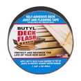 thumbnail image 1 of Cofair BDFB1550 Butyl Deck Flash Barrier, 1-5/8" x 50' roll, Black, 1 of 2
