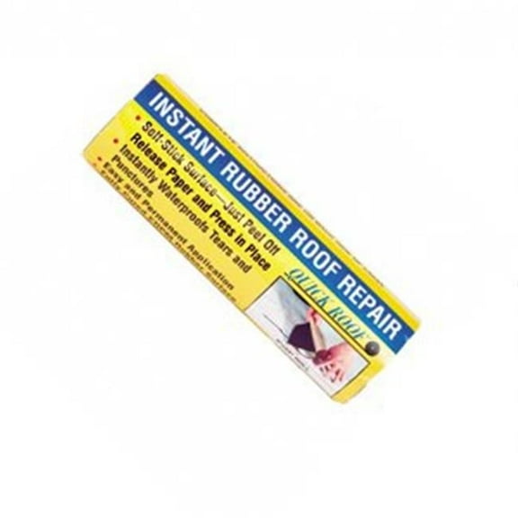 Cofair Prod RQR624 Rubber Quick Roof - 6 x 24 In.