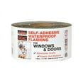 thumbnail image 1 of Tite Seal 4 in. W X 100 ft. L Rubber Self-Adhesive Waterproof Flashing Silver, 1 of 2