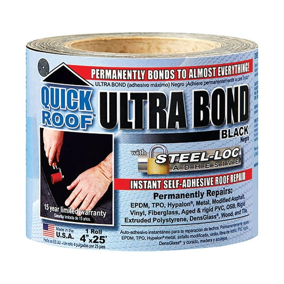 ULTRA BOND BLK 4"X25'