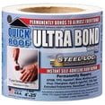thumbnail image 1 of CoFair Ultra Bond Self-Adhesive Roof Repair Tape UBW425 - 4 in x 25 ft, White, 1 of 1
