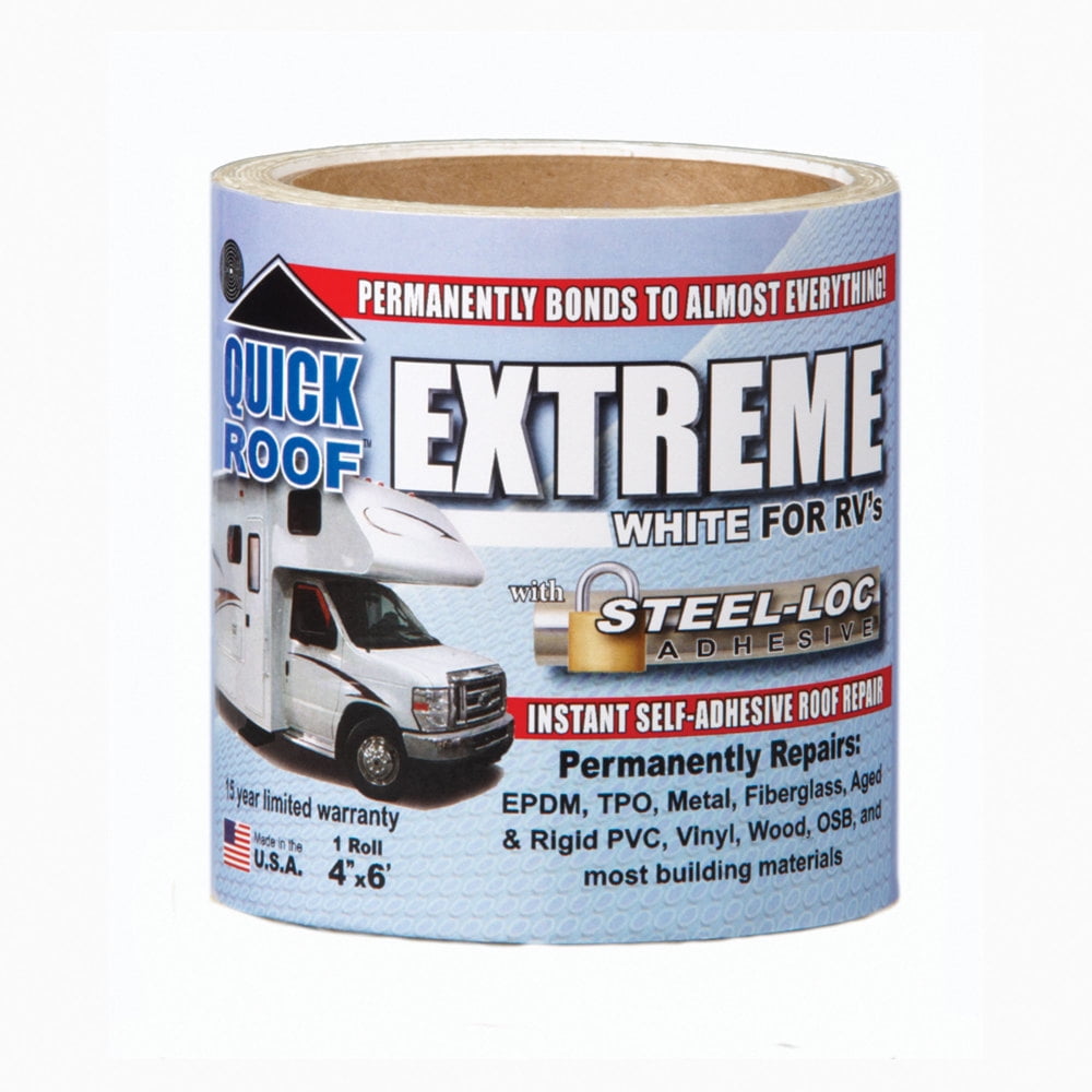 Extreme Rv Adhesive Cofair Quick Roof Extreme White RV Adhesive - Walmart.com