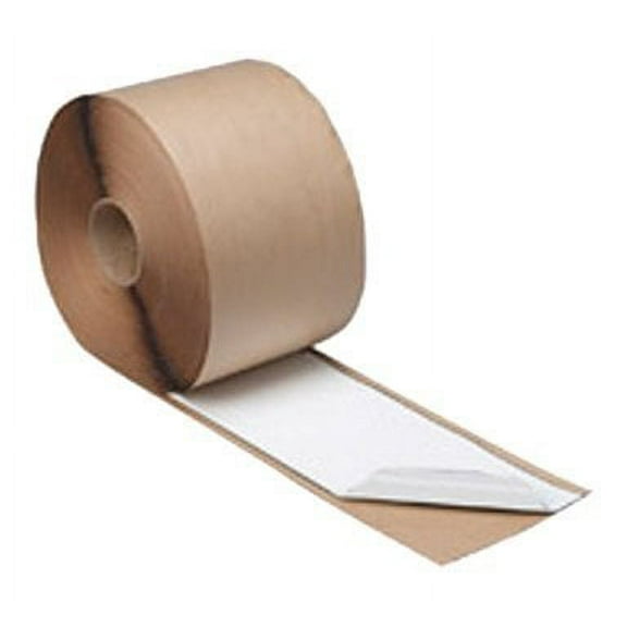 Cofair Quick Roof RQR6100 White 6" x 100' Instant Waterproofing RV Repair for Rubber Roofs