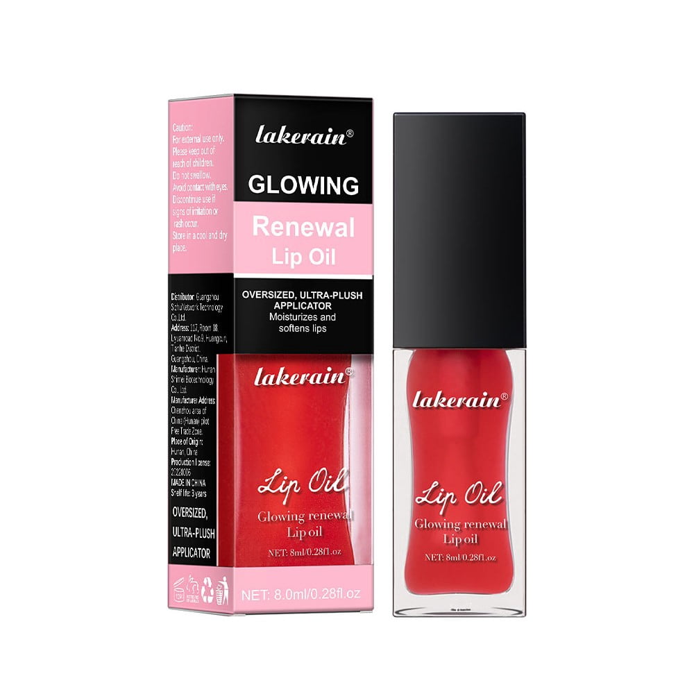 CofeeMO Bright Vivid Tinted Lip Oil, Lightweight, Hydrating LongWearing Lip Care with Subtle