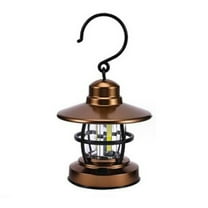 CofeeMO Camping Tent Lantern,Portable Outdoor Waterproof Emergency Light Bulb,Battery Powered with Clip Hook,Outdoor Hanging Lights,Super Bright,for Hiking,Party,Camping,Fishing,Power Failure