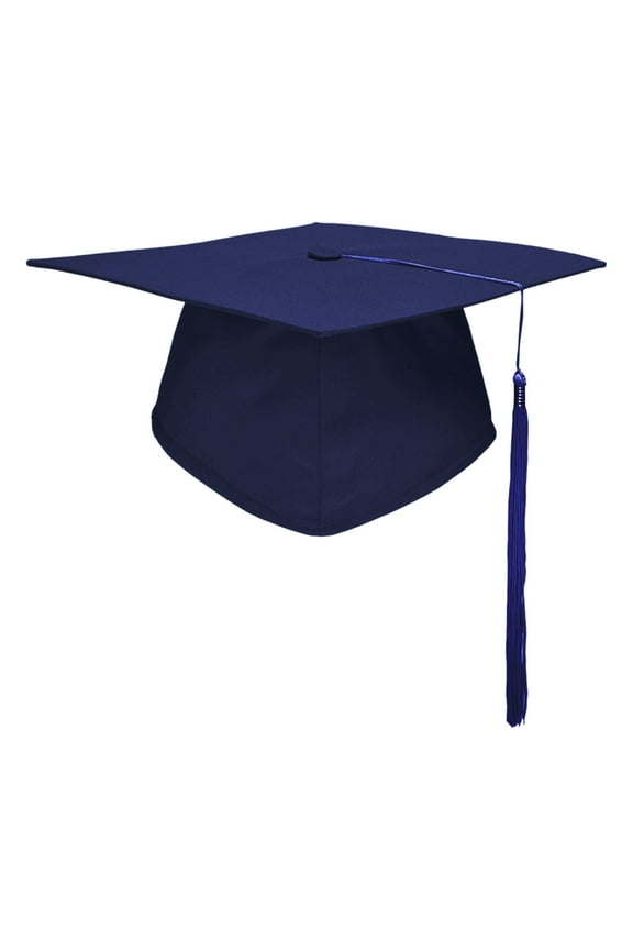 Graduation Cap with Tassel, Unisex Adult Graduation Cap for High School & Bachelor