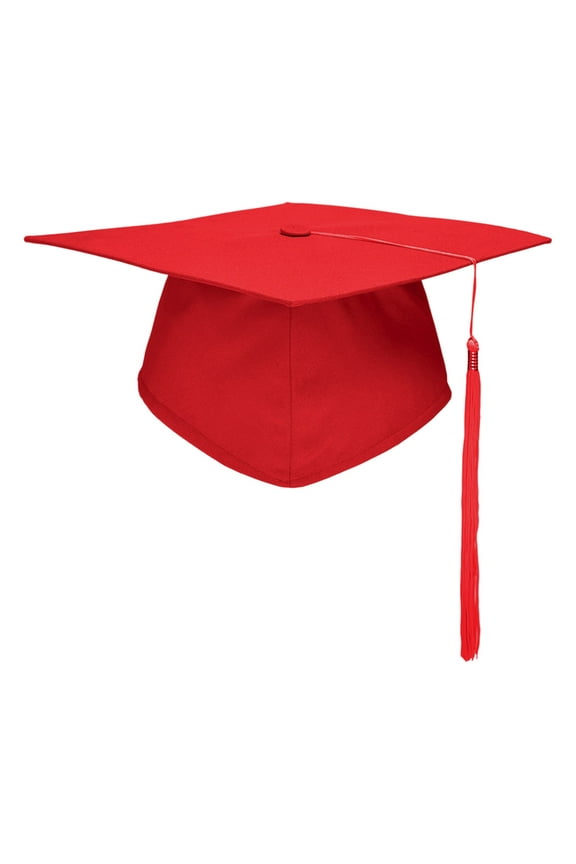 Graduation Cap with Tassel, Unisex Adult Graduation Cap for High School & Bachelor