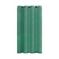 CofeeMO Outdoor Curtains for Patio Water Resistant Sunlight Blocking Grommet Outside Curtains for Porch, Pergola, Gazebo, 1 Panel, 52W x 72L inch