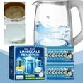thumbnail image 1 of CofeeMO Powerful Limescale Removal, Electric Kettle Cleaner, 12Pcs Safe And Non-Corrosive Tablets, Tea Maker And Coffee Cup Stain Remover, Multipurpose Descaler For Kitchen And Household Items, 1 of 6