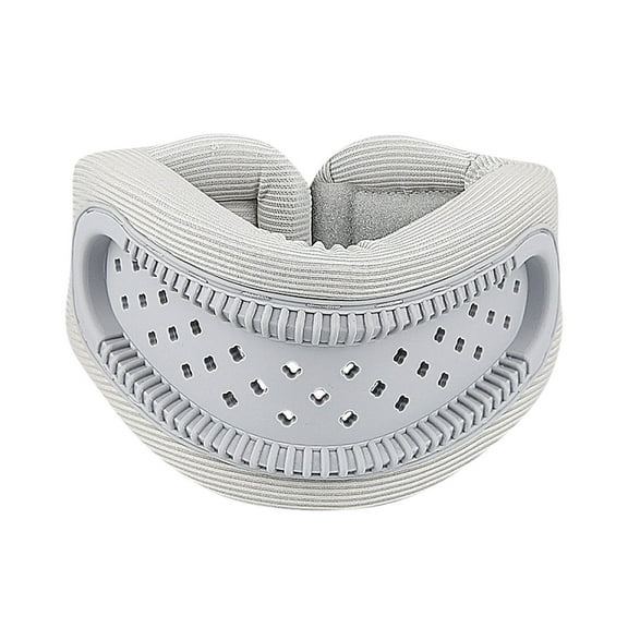 CofeeMO Soft Neck Brace - Cervical Collar for Sleep and Pain Relief, Aligns, Stabilizes, and Supports Neck and Spine, Lightweight and Breathable