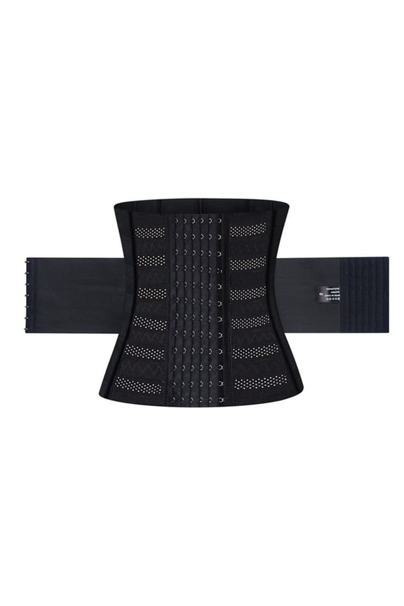 Waist Trainer Wrap for Women, Postpartum Belly Band for Women, Abdominal Binder Post Surgery Compression Support Belt - Waist Trainer Girdle C Section Wrap