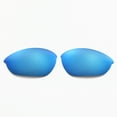 thumbnail image 1 of Cofery Blue Polarized Replacement Lenses for Oakley Half Jacket Sunglasses, 1 of 3