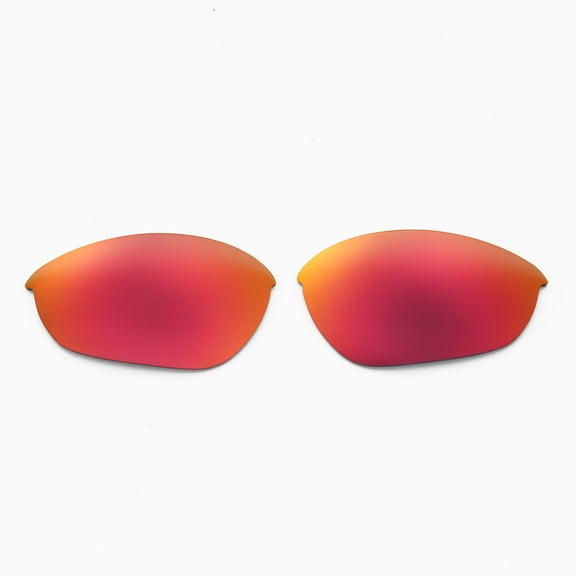 Cofery Red Polarized Replacement Lenses for Oakley Half Jacket Sunglasses