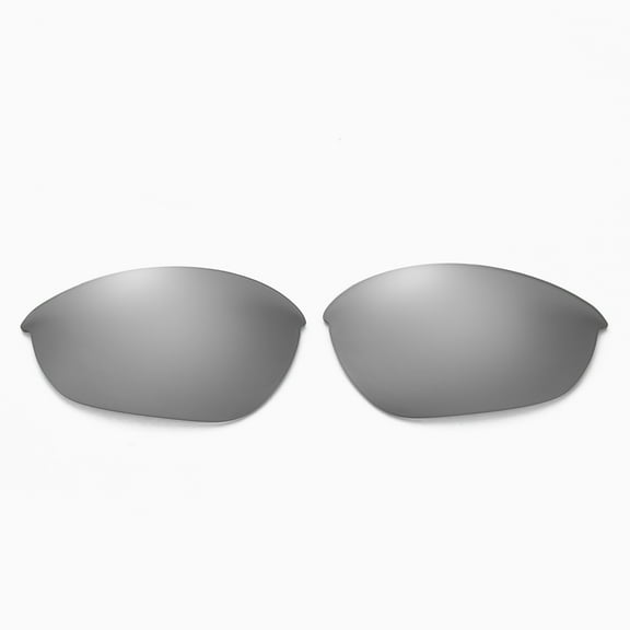 Cofery Titanium Polarized Replacement Lenses for Oakley Half Jacket Sunglasses