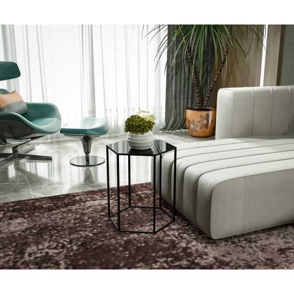 Coffe Table LUCCA 13x15x17 ERDEK BLANCO
