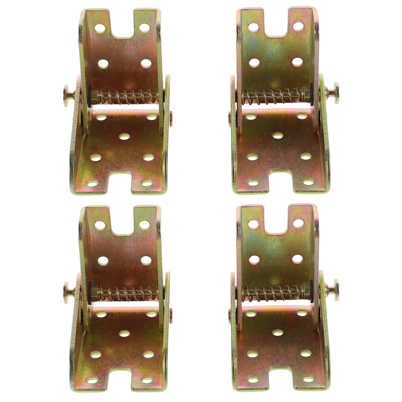 Coffe Tables Coffee Selflocking Folding Hinge Leg Hinges Legs for Desk Furniture Chair Iron 4