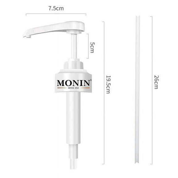 Coffee 1 Liter Dispenser Syrup Pump Black Liquid Dispenser for Syrup 10Ml Juice Bottle Dispenser Pump