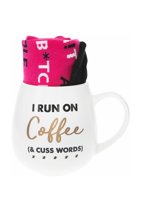 Company - Coffee - 15.5 oz Mug and Sock Set