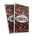 thumbnail image 1 of Coffee (2-PACK) 24" x 36" Plastic Signs | Sign Insert 4mm Corrugated Plastic Signs Storefront Window Poster, 1 of 2