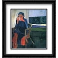 thumbnail image 1 of Coffee 2x Matted 28x40 Large Black Ornate Framed Art Print by Richard Diebenkorn, 1 of 2