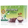 thumbnail image 1 of MAXIMUM Slim Coffee Pods French Vanilla Medium Roast Naturally Caffeinated 30 Count, 1 of 7