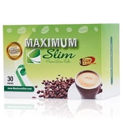 MAXIMUM Slim Coffee Pods French Vanilla Medium Roast Naturally Caffeinated 30 Count