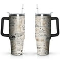 thumbnail image 1 of Coffee 40 OZ Tumbler Cup with Lid and Straw for Water Iced Tea Coffee Smoothie and More, 1 of 7
