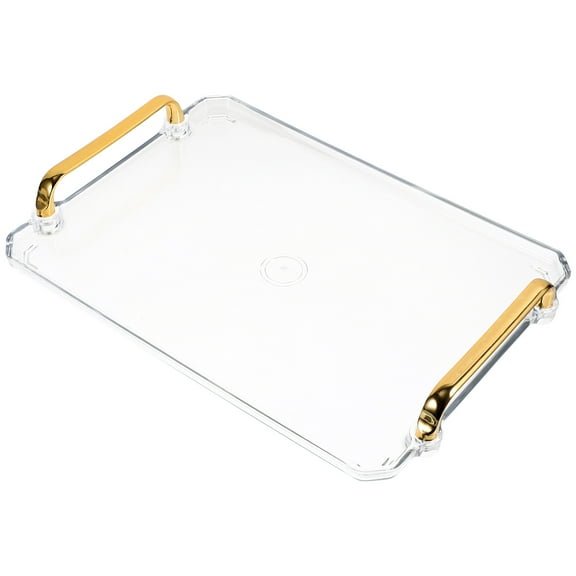 Coffee Accessories Jewelry Tray Gifts for Housewarming Candy Nut Tray Organization Tray Rectangle Tray Rectangular Tray Accessories Breakfast Plastic